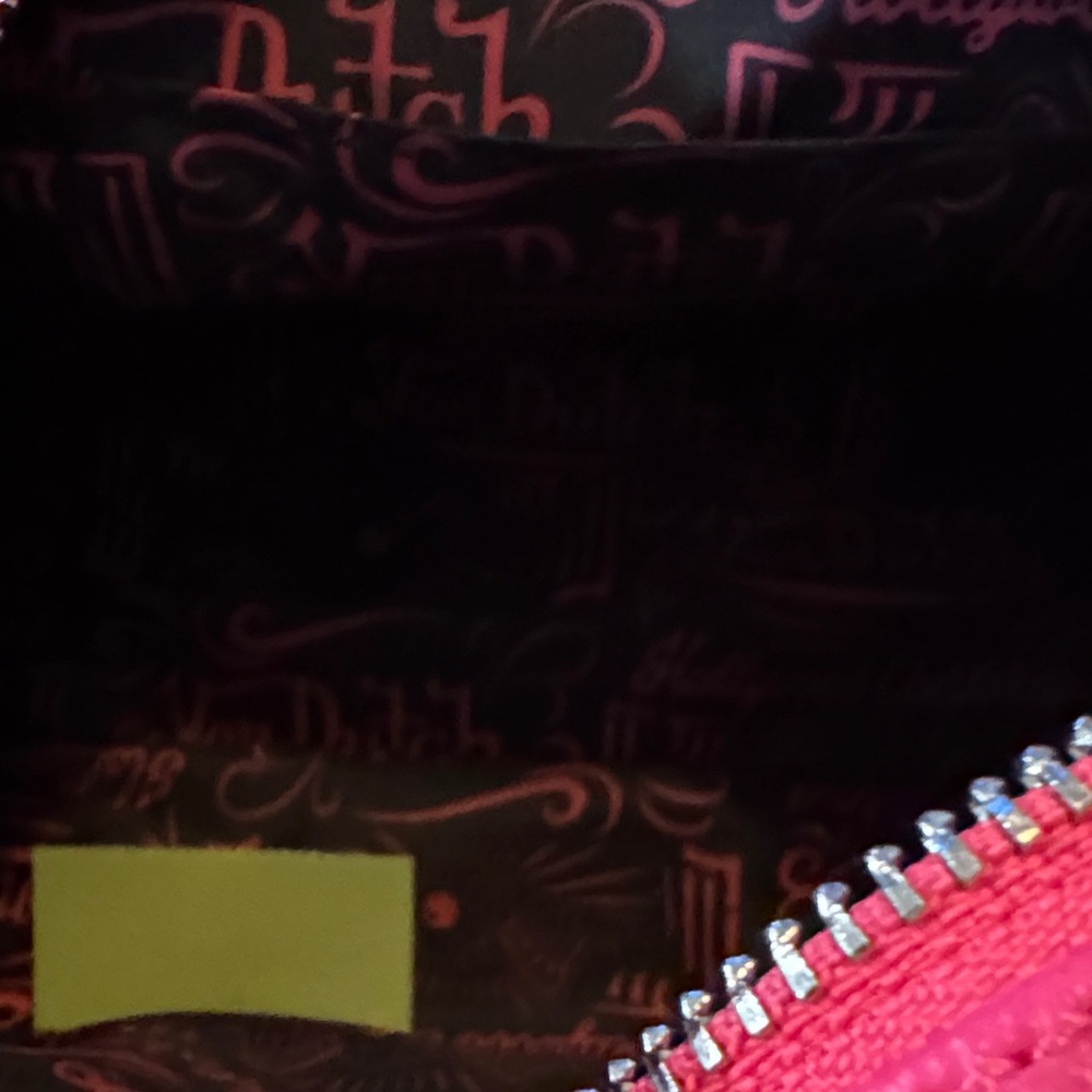 Hot Pink Mini Bowling Bag - Von Dutch Woman - Picture 8 of 9
